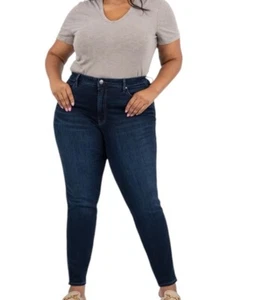 NWT Kut From The Kloth Diana Skinny Jeans Blue Size 16 - Picture 1 of 8