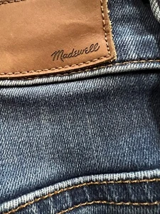 Madewell Jeans Curvy High Rise Skinny Damen 34 blau - Bild 1 von 5