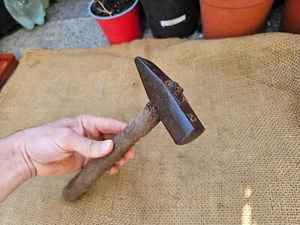 VINTAGE SOWJETISCHER KOMMUNISTISCHER "SICHEL UND HAMMER" STEMPELHAMMER - Bild 1 von 12