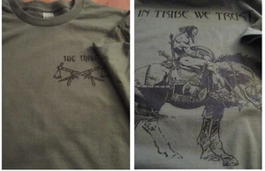 TACDEVRON2 Navy SEAL/s The Tribe Red Squadron "In Tribe We Trust" T-Shirt XL - Bild 1 von 4