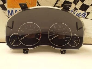 Speedometer Cluster US Market Sedan CVT Fits 12 LEGACY 184983 - Foto 1 di 9