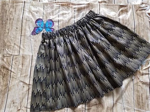 Handmade Emma & Mila Tassles Black Girls Gather Skirt Sz 7- 8 years - Picture 1 of 4