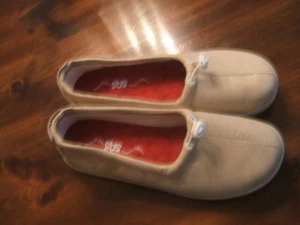 Zapatos cómodos SAS Tripad sin cordones dorados metálicos champán 10M funk - Imagen 1 de 19