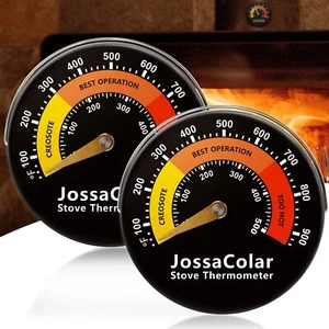 Holzofen Thermometer Magnet Ofenrohr Thermometer Kamintemperatur... - Bild 1 von 7