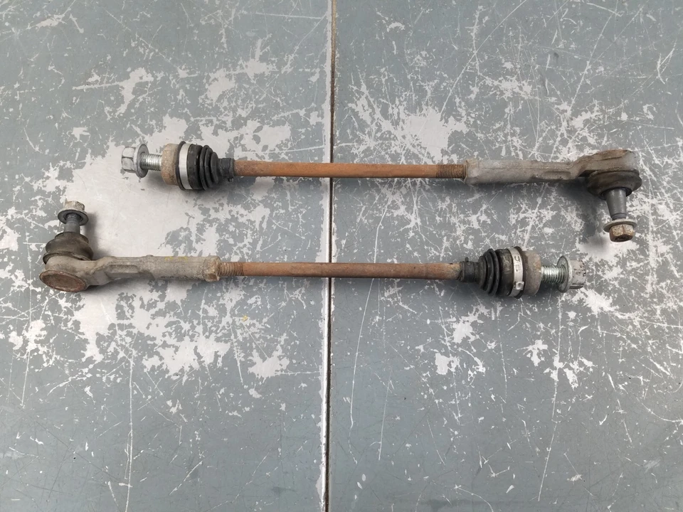 Chevy Corvette C5 Z06 2004 barra de amarre exterior trasera eslabones #0344 i4 Foto 1 de 4