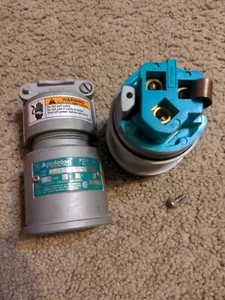 APPLETON Powertite ARC6023BC 600VAC 60A 2W 3P STY 2  - Picture 1 of 11