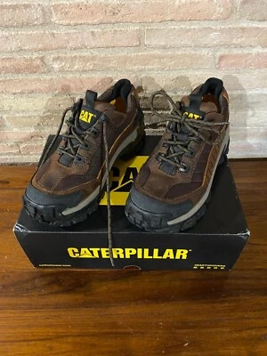 CAT Caterpillar Invader Botas de seguridad punta de acero Marron EU 40 / US 7 - Imagen 1 de 4