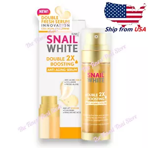Snail White Snailwhite Double Boosting Anti-Aging Serum , ship from USA - Picture 1 of 14