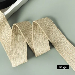 Japanese Stripe Velvet Ribbon Trim Velour Webbing Floral Craft 1.5"X10Yd Costume - Picture 1 of 21