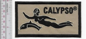 SCUBA Tauchen USA & Frankreich Calypso The Cousteau Society Promo Patch - Bild 1 von 1