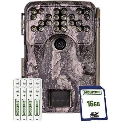 Moultrie A-900 Scouting Trail Cam Security Camera 30MP Batteries + SD Card - Image 1 of 2