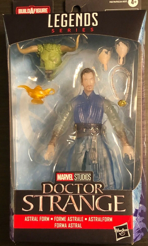 Marvel NIP Rintrah BAF Мультивселенная Безумия Доктор Стрэндж АСТРАЛЬНАЯ ФОРМА быстрая доставка - Изображение 1 из 4