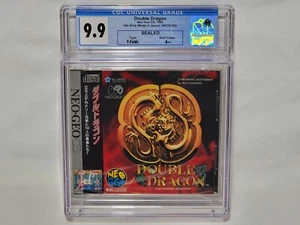 NUEVO Double Dragon Neo Geo CD Japón Juego 1995 SELLADO Calificado CGC 9.9 A++ neogeo - Imagen 1 de 7