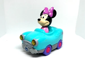 Disney Minnie Mouse VTech Go Go Smart Wheels Car Lights & Sounds Tested/Working - Picture 1 of 10
