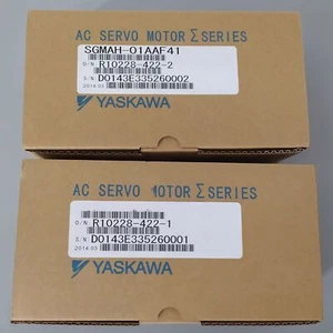 1PC NEW YASKAWA SGMAH-01AAF41 Servo Motor SGMAH01AAF41 - Picture 1 of 6