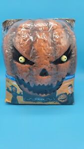 Pumpkin King Child Halloween Costume Jack O Lantern Mask Scary