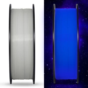 Geeetech Drukarka 3D Filament Świecący PLA 1,75mm 1kg / Rolka Glow w kolorze ciemnofioletowym - Zdjęcie 1 z 7