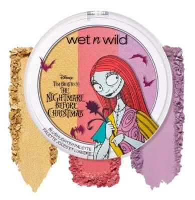 wet n wild Nightmare Before Christmas Blush Highlighter Palette LIMITED EDITION - Image 1 of 4