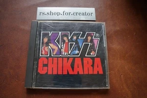 KISS Chikara JAPAN CD P30R-20008 12-page PS BOOKLET JAPAN limited CD - Picture 1 of 10