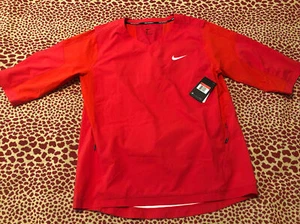 Nike Baseball Mens Warmup Top Red (L) - Bild 1 von 5