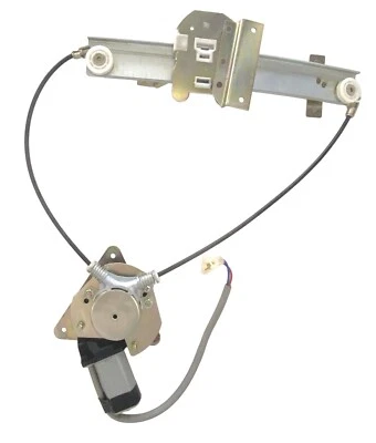 前右动力窗调节器带电机适用于 1993 年至 1996 年福特 Mondeo — 第 1/2 张图片