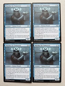 MTG 4x Watcher for Tomorrow MH1 076/254 Light Play - Foto 1 di 2