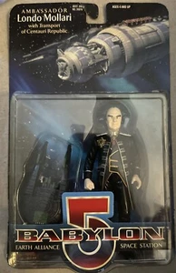 Babylon 5  Ambassador Londo Mollari  Transport Centauri Republic  Action Figure  - Picture 1 of 9