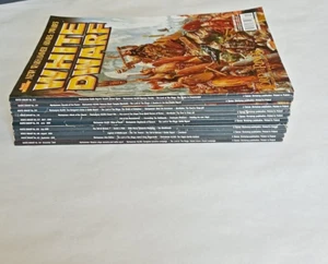 White Dwarf 10 x Games Workshop magazines 2006  Nos #313 to #321 & #324 - Bild 1 von 12