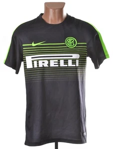 CAMISETA DE FUTBOL INTER MILAN ITALIA 2016/2017 PREPARTIDO NIKE M - Imagen 1 de 5