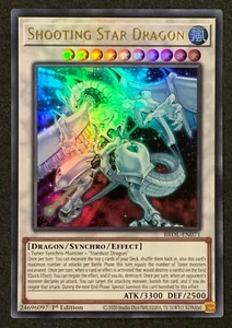 Shooting Star Dragon | BROL-EN071 | Ultra Rare | 1st Edition | YuGiOh TCG - Picture 1 of 3