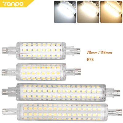 12W 16W R7S 78mm 118mm LED-Flutlichtbirne 2835 SMD helle weiße Lampen 220V 240V - Bild 1 von 4
