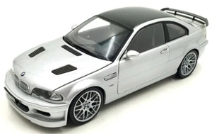 Kyosho 1/18 Scale Diecast 80 43 0 396 080 - BMW M3 GTR - Silver - Picture 1 of 6