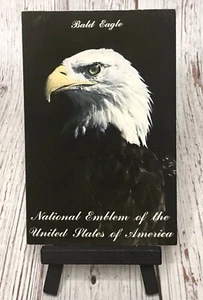 Bald Eagle, National Emblem Of United States Of America, Vintage Postcard - Picture 1 of 4