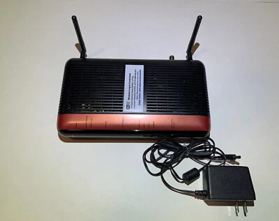 Verizon FIOS Frontier Actiontec MI424WR Rev. I Gigabit Wireless N GigE Router - Image 1 of 4