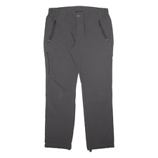 ACTIVE BY TCHIBO Outdoor Womens Trousers Grey Regular Straight W34 L30