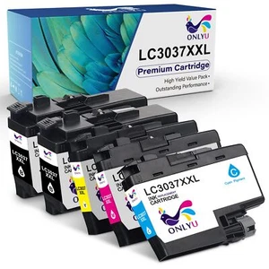 5Pcs LC3037 XXL Ink Cartridges for Brother MFC-J5845DW MFC-J5945DW MFCJ6545DW - Picture 1 of 5