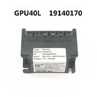 NORD GPU40L Motor brake rectifier 19140170 380-10%...480+10%VAC 170...215VDC