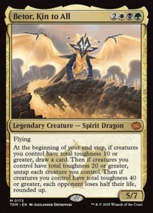 MTG - BETOR, KIN TO ALL - Tarkir Dragonstorm (M) - Picture 1 of 1