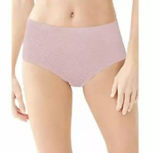 New Bali Seamless Microfiber Brief 3 Pack Comfort Revolution 803J Pink 6/7 NWT - Picture 1 of 7