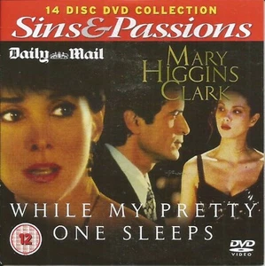 SINS & PASSIONS - WHILE MY PRETTY ONE SLEEPS - MAIL PROMO DVD - Imagen 1 de 2