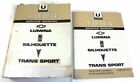 1994 Lumina Silouette Transport Oem Service Repair Manual Volume 1  & Supplement