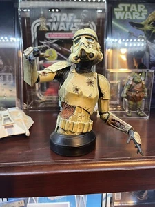STAR WARS Death Trooper - Gentle Giant Zombie Stormtrooper Bust LIMITED EDITION - Picture 1 of 3