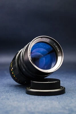 Soligor 1.8/85 M42 Lens Portrait Vintage Prime Lens 85mm F/1.8 FULLY CLA - Image 1 of 4