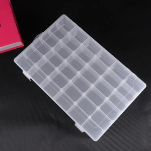36-Grid Jewelry Organizer Jewelry Case Storage Container Bedroom - Picture 1 of 12