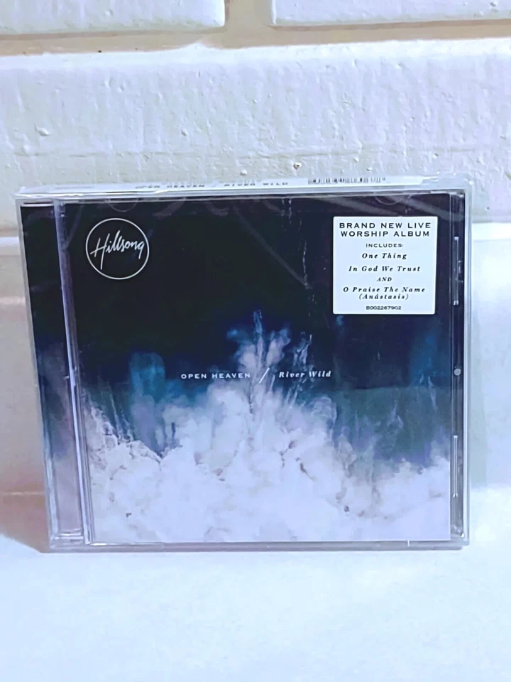 HILLSONG OPEN HEAVEN/RIVER WILD - CD Foto 1 de 2