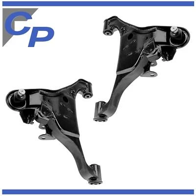 2 Control Arm Front for Nissan Navara D40 Lower Front Axle Left Right - Image 1 of 4