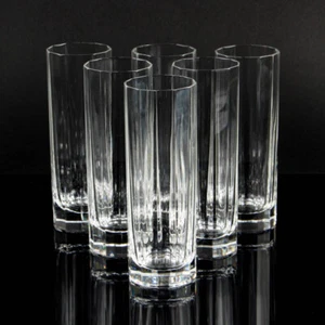 Vaso Arnolfo di Cambio FINLANDIA cristal 6 vasos Longdrink cristal - Imagen 1 de 6