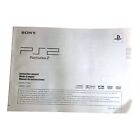 ORIGINAL Sony Playstation 2 PS2 System Console Instruction Manual Book SCPH77001