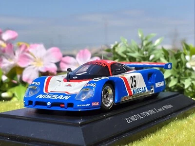 Le Mans 24h / Nissan R89C / No.25 1989 / 1/43 Diecast Car / Q-Model - Image 1 of 4