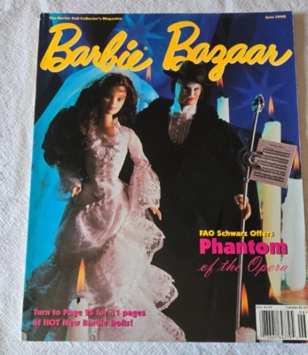 Barbie Bazaar Collector's Magazine, June 1998, Volume 10, Issue 4 - Image 1 of 4